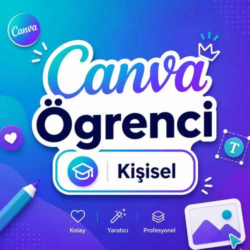  Canva Edu Kişisel Maile Ömür Boyu